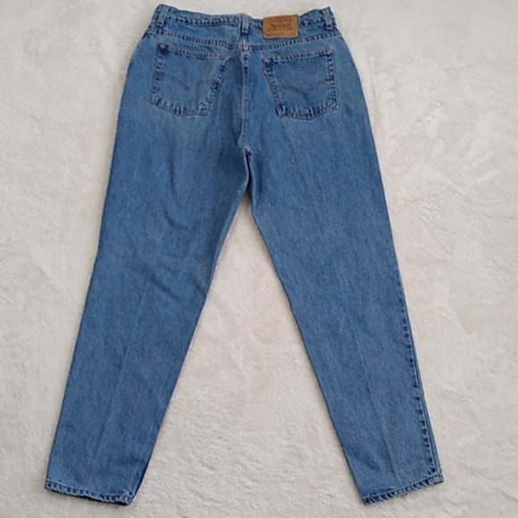 Levi's 521 Jeans size 18 Tapered Fit - Picture 2 of 10